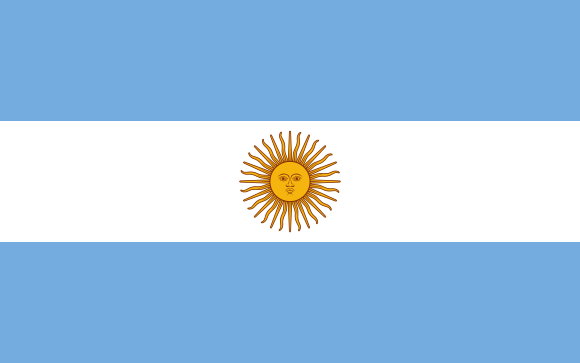 Bandera argentina